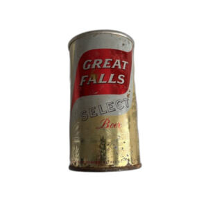 Vintage Great Falls Select Beer Can Empty Pull Top